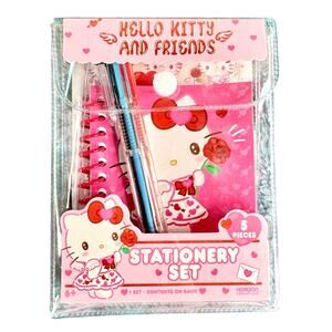 Sanrio Hello Kitty and Friends Stationery Set Valentine's Day 2025